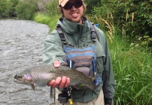  Imagen de Pesca con Mosca de Trucha arcoiris compartida por Peter Breeden – Fly dreamers