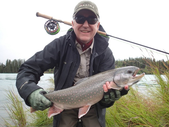 Fly-fishing Pic of Dolly Varden shared by Bill Fowler – Fly dreamers