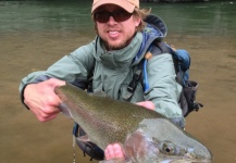  Foto de Pesca con Mosca de Trucha arcoiris compartida por Peter Breeden – Fly dreamers