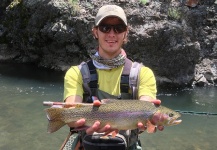  Fotografía de Pesca con Mosca de Greenback cutthroat por Peter Breeden – Fly dreamers 