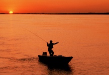  Fotografía de Situación de Pesca con Mosca por Rudesindo Fariña – Fly dreamers