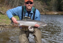 Fly-fishing Photo of Steelhead shared by Peter Cooke – Fly dreamers 