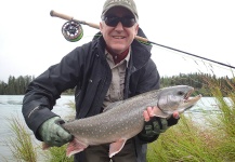 Fly-fishing Pic of Dolly Varden shared by Bill Fowler – Fly dreamers 