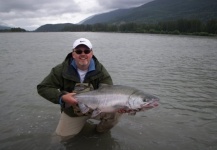 Fly-fishing Picture of Chum salmon shared by Peter Cooke – Fly dreamers