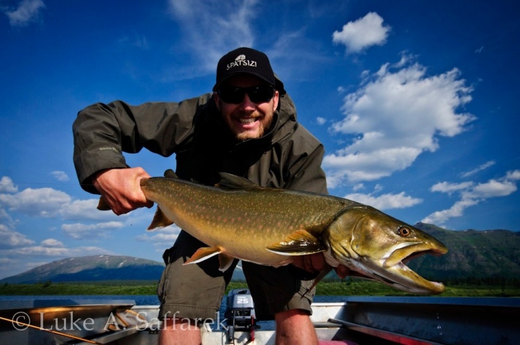 Monster Bull Trout on my 6 weight!