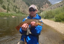  Foto de Pesca con Mosca de Brownie por Peter Breeden – Fly dreamers 