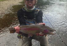  Foto de Pesca con Mosca de Trucha arcoiris compartida por Peter Breeden – Fly dreamers