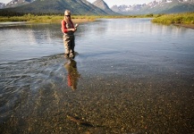  Foto de Situación de Pesca con Mosca por Luke Saffarek – Fly dreamers