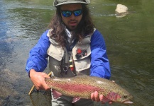  Imagen de Pesca con Mosca de Trucha arcoiris compartida por Peter Breeden – Fly dreamers