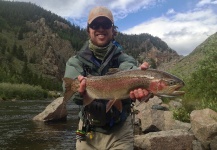  Imagen de Pesca con Mosca de Trucha arcoiris por Peter Breeden – Fly dreamers