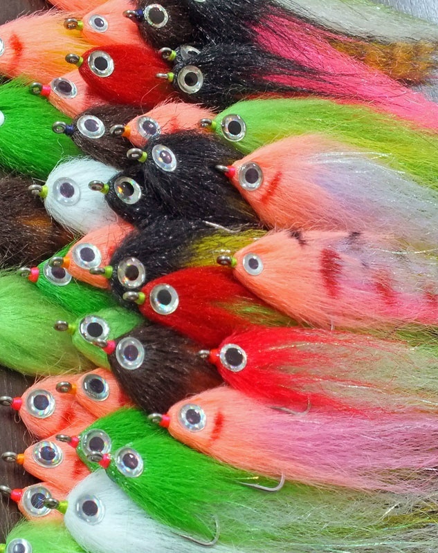 Moscas para Tucunare, Peacock Bass