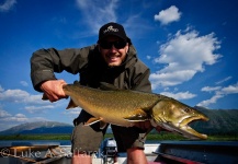 Luke Saffarek 's Fly-fishing Photo of a Bull trout – Fly dreamers 