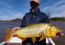 Tiger of the River Fly-fishing Situation – Ezequiel Sascaro shared this Pic in Fly dreamers 