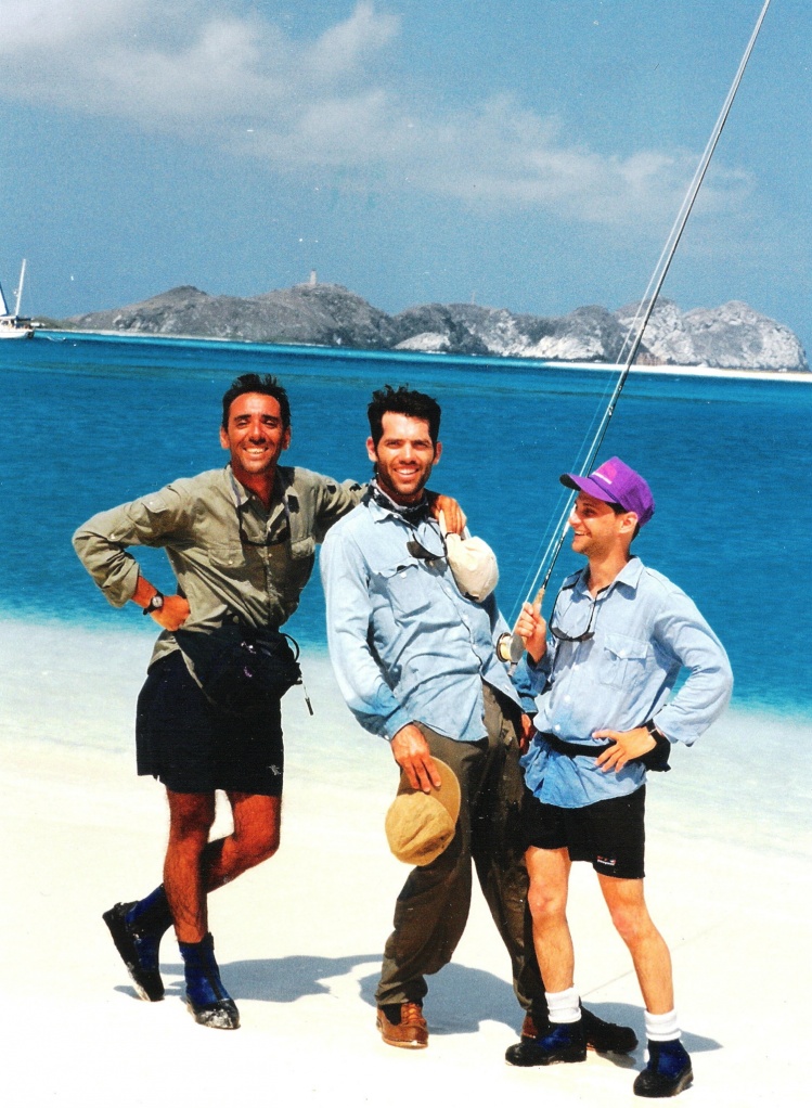 Los Roques, with Jon and Lurch