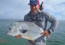  Foto de Pesca con Mosca de Permit compartida por Martin Carranza – Fly dreamers