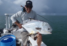 Fly-fishing Pic of Permit shared by Martin Carranza – Fly dreamers 