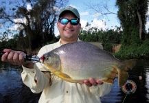 Mau Velho 's Fly-fishing Picture of a Pacu – Fly dreamers 