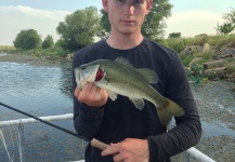  Fotografía de Pesca con Mosca de Bass de boca grande - Lubina Negra por Peter Breeden – Fly dreamers 