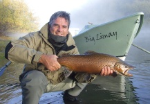 Fly-fishing Pic of Brown trout shared by Ignacio Benguria – Fly dreamers 