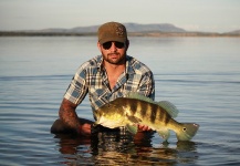 Rafael Costa 's Fly-fishing Photo of a Peacock Bass – Fly dreamers 