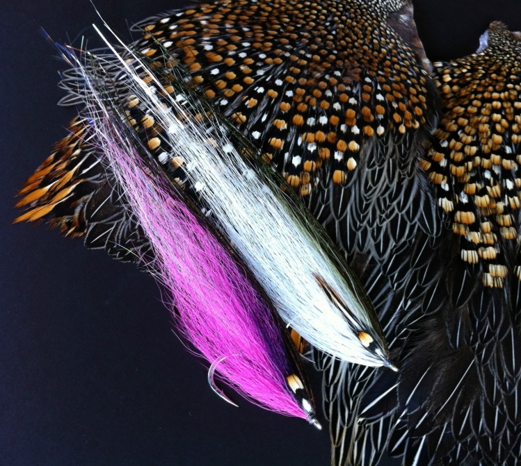 Saltwater streamers