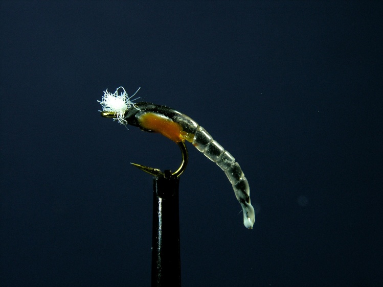 HMG Midge Pupa...My recent update. See more HMG patterns at HMG Fly Systems