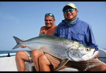  Foto de Pesca con Mosca de Tarpón compartida por Martin Ruiz – Fly dreamers