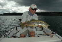  Captura de Pesca con Mosca de Trucha marrón por Gary Lyttle – Fly dreamers