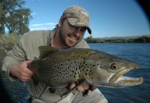  Captura de Pesca con Mosca de Trucha marrón por Gary Lyttle – Fly dreamers