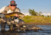  Foto de Pesca con Mosca de Trucha marrón compartida por Trond Kjærstad – Fly dreamers