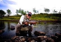  Foto de Pesca con Mosca de Trucha marrón por Trond Kjærstad – Fly dreamers 