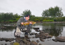  Fotografía de Pesca con Mosca de European brown trout por Trond Kjærstad – Fly dreamers