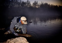  Fotografía de Pesca con Mosca de Trucha marrón por Trond Kjærstad – Fly dreamers 