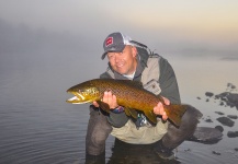  Imagen de Pesca con Mosca de Trucha marrón compartida por Trond Kjærstad – Fly dreamers