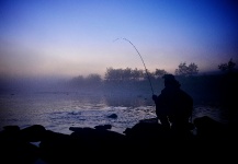  Imagen de Situación de Pesca con Mosca por Trond Kjærstad – Fly dreamers