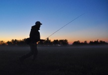  Situación de Pesca con Mosca de European brown trout – Por Trond Kjærstad en Fly dreamers