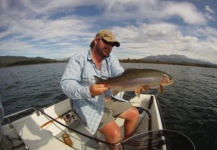 Fly-fishing Picture of Steelhead shared by Gary Lyttle – Fly dreamers