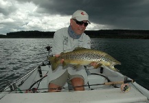 Gary Lyttle 's Fly-fishing Catch of a Brown trout – Fly dreamers 