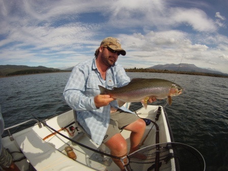 A beautiful Taupo trout