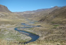 Rio Barrancas - Malargüe - Mendoza - Argentina