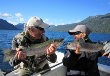  Fotografía de Pesca con Mosca de Trucha arcoiris por Rudesindo Fariña – Fly dreamers