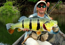 Fly-fishing Pic of Peacock Bass shared by CARLOS ESTEBAN RESTREPO – Fly dreamers 