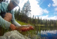  Fotografía de Pesca con Mosca de Cutthroat compartida por Dominic Potente – Fly dreamers