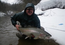 Peter Cooke 's Fly-fishing Photo of a Steelhead – Fly dreamers 