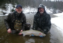Peter Cooke 's Fly-fishing Photo of a Steelhead – Fly dreamers 