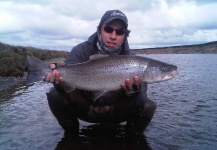  Una Interesante foto de Pesca con Mosca por Andres Facio