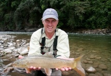 Bryant Dunn 's Fly-fishing Catch of a Snow trout – Fly dreamers 