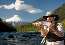 Niccolo Cantarutti 's Fly-fishing Catch of a Rainbow trout – Fly dreamers 