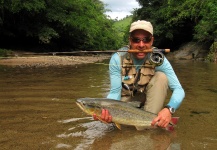  Fotografía de Pesca con Mosca de Picuda - Salminus affinis por CARLOS ESTEBAN RESTREPO – Fly dreamers 