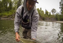 Andrew Hardingham 's Fly-fishing Photo of a Dolly Varden – Fly dreamers 